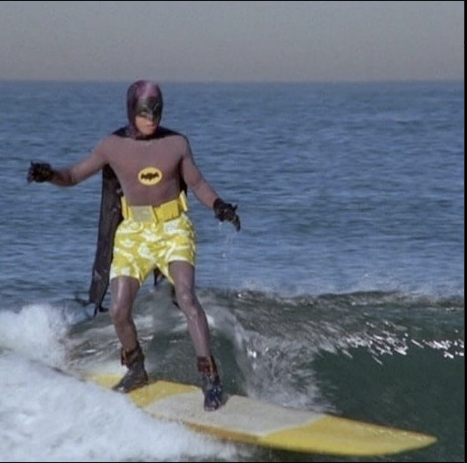 Batman surfar